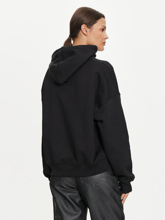 Guess Jeans Guess Jeans Sweatshirt W4YQ15 KC811 Schwarz Regular Fit