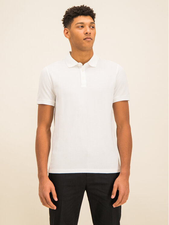 white michael kors polo