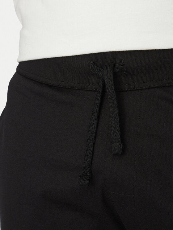 BOSS BOSS Donji dio trenerke Authentic 50540654 Crna Regular Fit