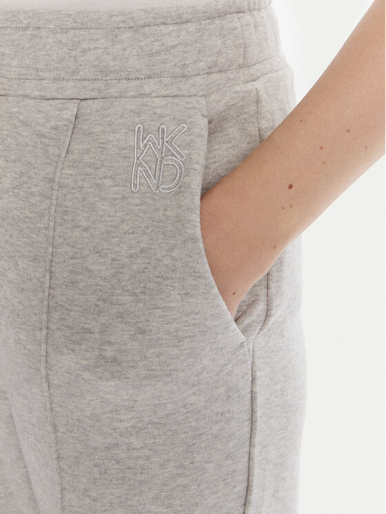 Weekend Max Mara Weekend Max Mara Долнище анцуг Folk 2525786011 Сив Relaxed Fit