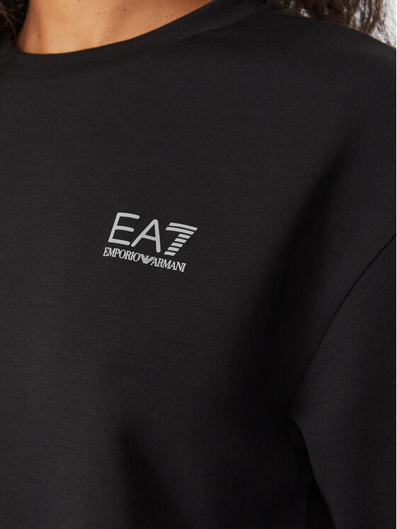 EA7 Emporio Armani EA7 Emporio Armani Felpa 7W001513 AF12501 UC001 Nero Regular Fit