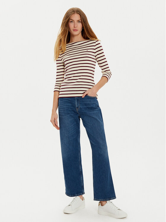Tommy Hilfiger Tommy Hilfiger Halenka New Cody WW0WW40589 Béžová Slim Fit