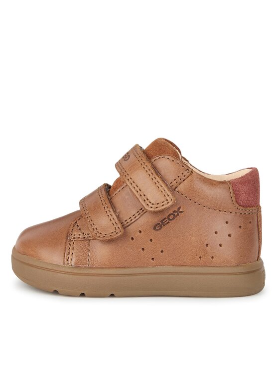 Geox Geox Sneakersy B Biglia Boy B044DD 0CL22 C6001 Brązowy