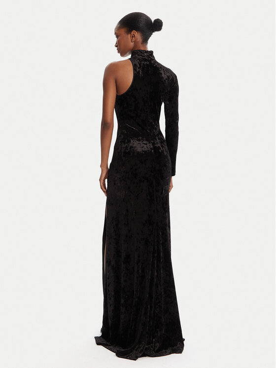 Versace Jeans Couture Versace Jeans Couture Официална рокля 79HAO910 J0193 Черен Slim Fit