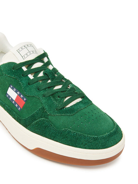 Tommy Jeans Tommy Jeans Tenisice Tjm Cupsole Suede EM0EM01568 Zelena