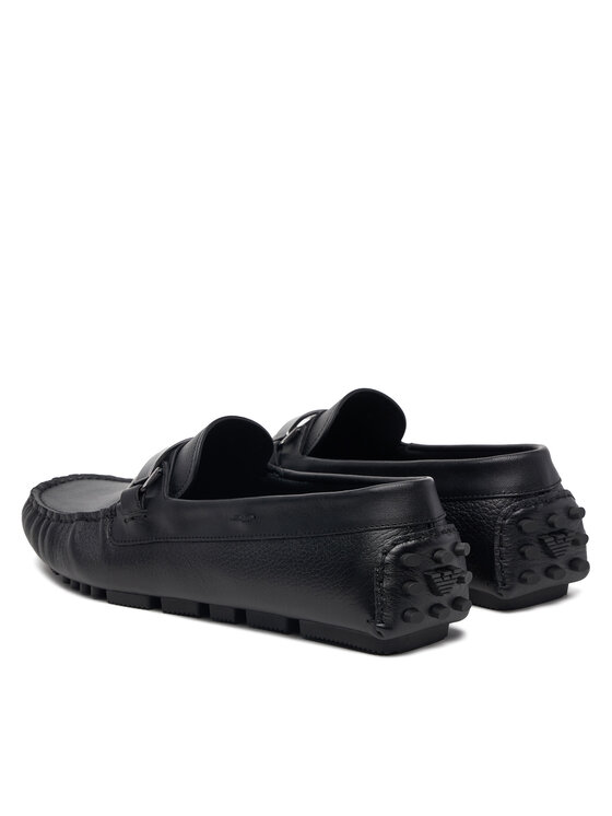 Emporio Armani Emporio Armani Mokasini EM003922 AF20519 MC012 Črna