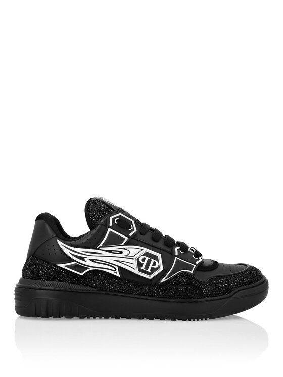 PHILIPP PLEIN PHILIPP PLEIN Sneakersy 23231 Czarny