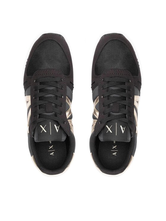 Armani Exchange Armani Exchange Sneakersy XDX031 XV137 N692 Czarny