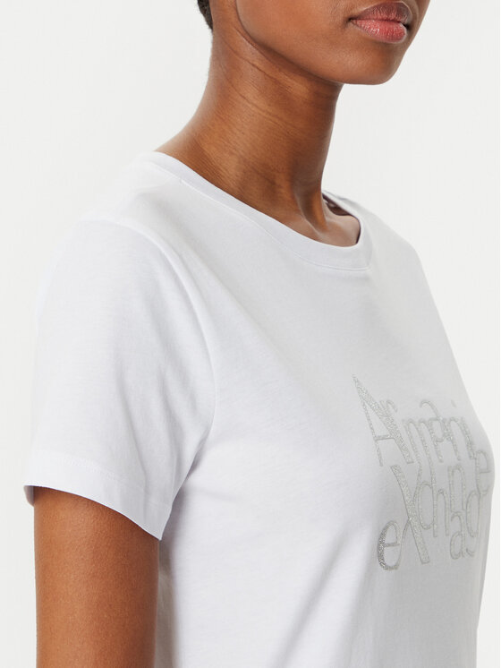 Armani Exchange Armani Exchange T-shirt XW000109 AF10359 U0002 Bijela Regular Fit