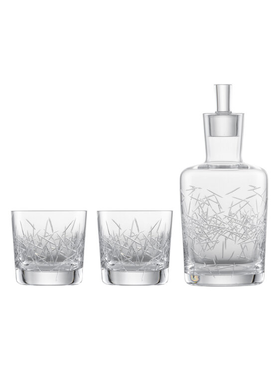 Zwiesel Glas Handmade Zwiesel Glas Handmade Komplet szklanek do whisky BAR PREMIUM NO.3 Przezroczysty