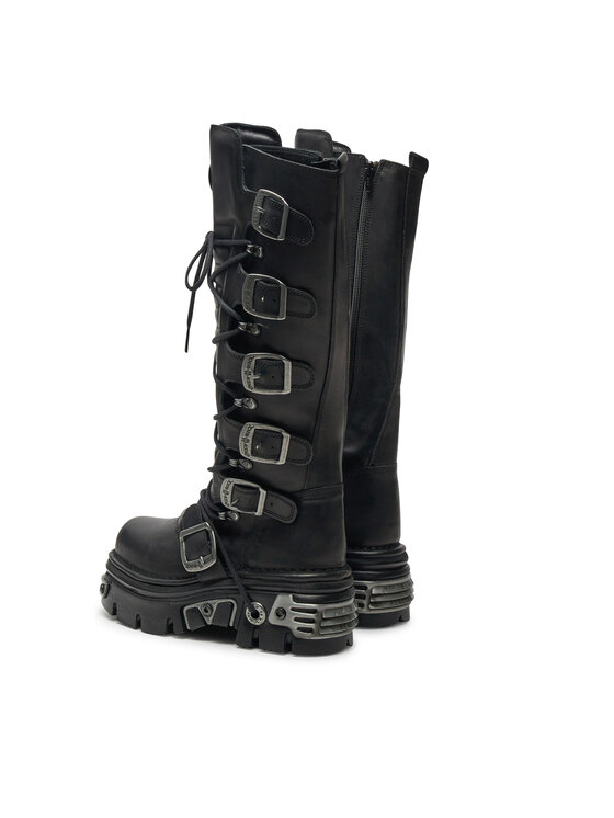 NEW ROCK NEW ROCK Bocanci M-272-S1 Negru