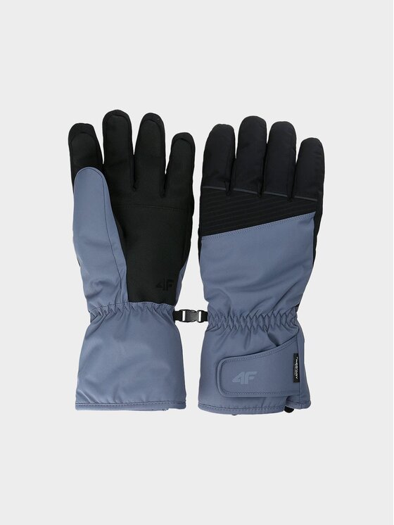 4F Męskie Rękawice narciarskie 4F, Grantowe, 4FWAW24AFGLM188-31S