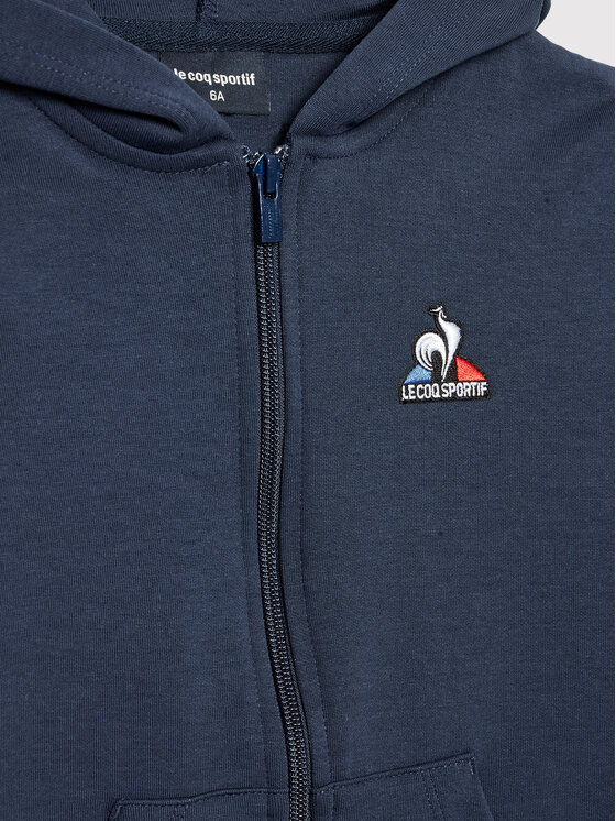 Le Coq Sportif Le Coq Sportif Суитшърт 2210484 Тъмносин Regular Fit