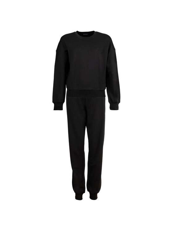 Emporio Armani Emporio Armani Joggery 29212 Czarny Comfort Fit