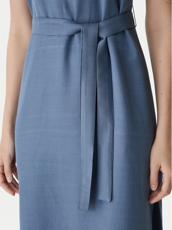 Marella Marella Лятна рокля Acerbi 2615221091 Тъмносин Regular Fit