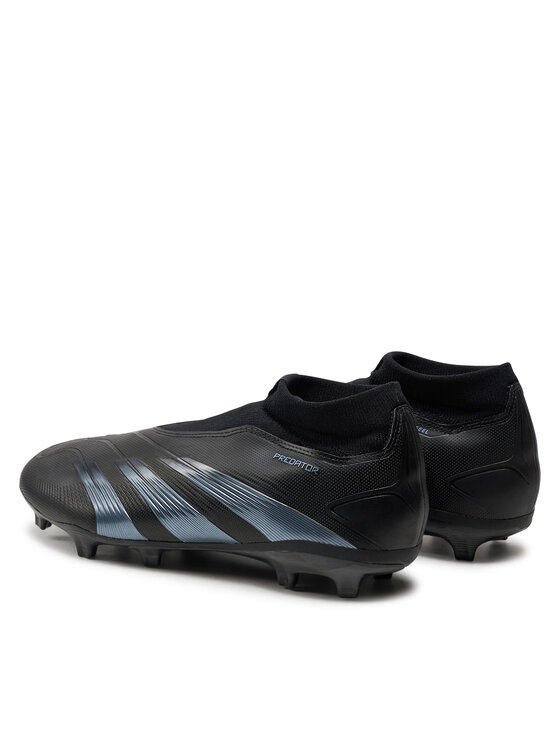 adidas adidas Ποδοσφαιρικά Παπούτσια Predator 24 League Laceless Firm Ground Boots IG7769 Μαύρο