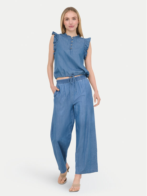 ONLY ONLY Teksad Bea 15369260 Sinine Wide Fit
