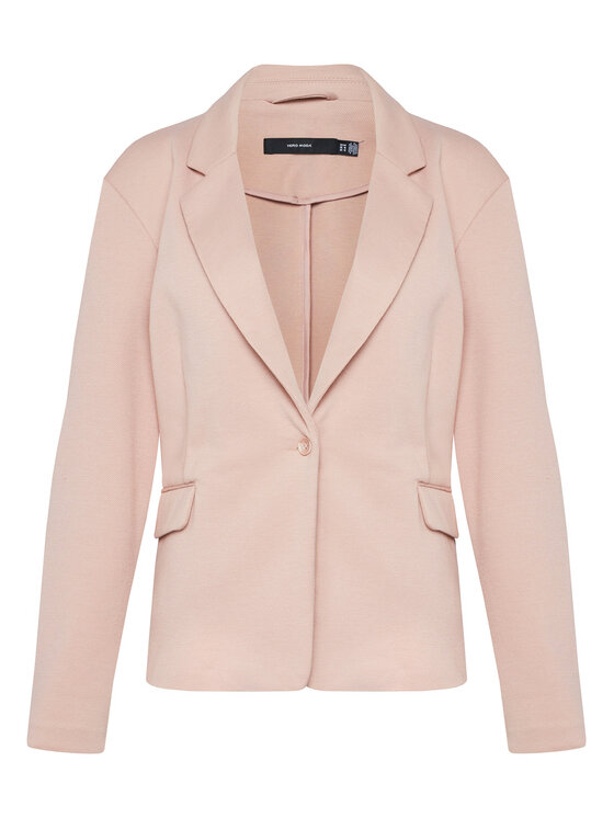 Vero Moda Vero Moda Zakó Julia 10154123 Rózsaszín Regular Fit