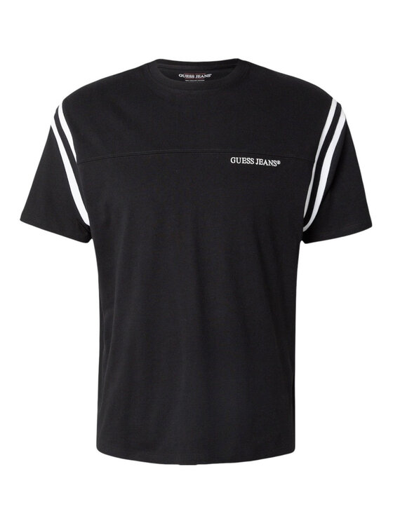 Guess Guess T-shirt 7620837055467 Nero Regular Fit