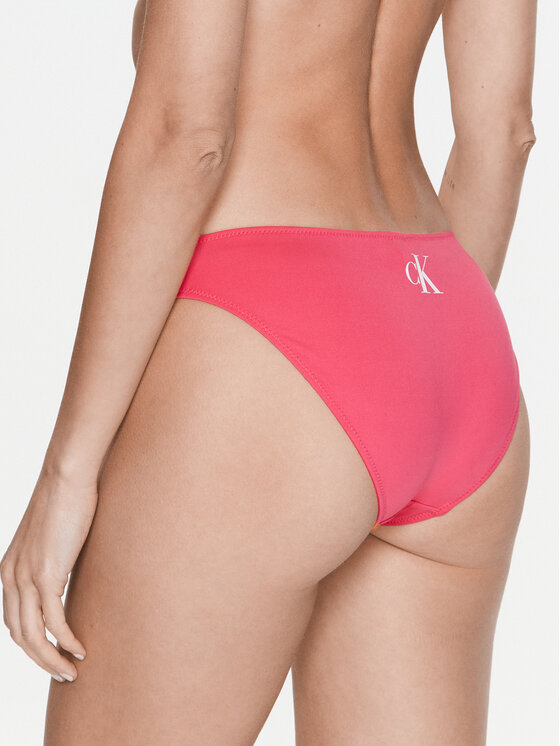Calvin Klein Swimwear Calvin Klein Swimwear Spodnji del bikini KW0KW01987 Roza