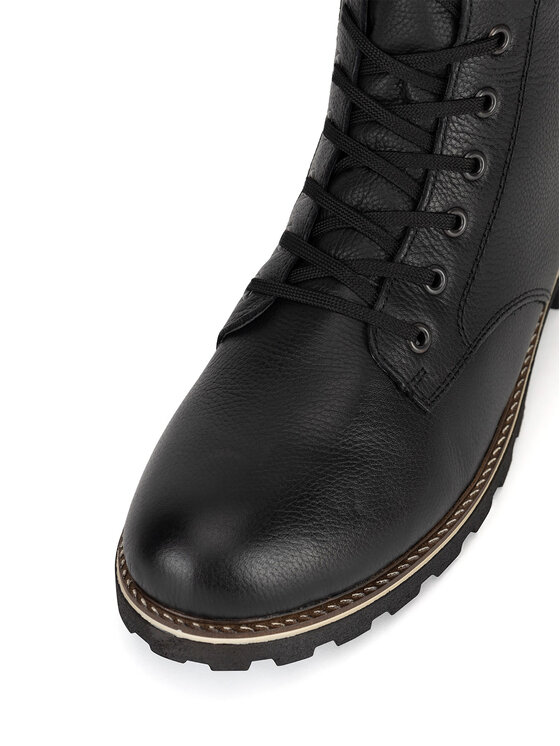 Remonte Remonte Туристически oбувки D8475-01 Черен