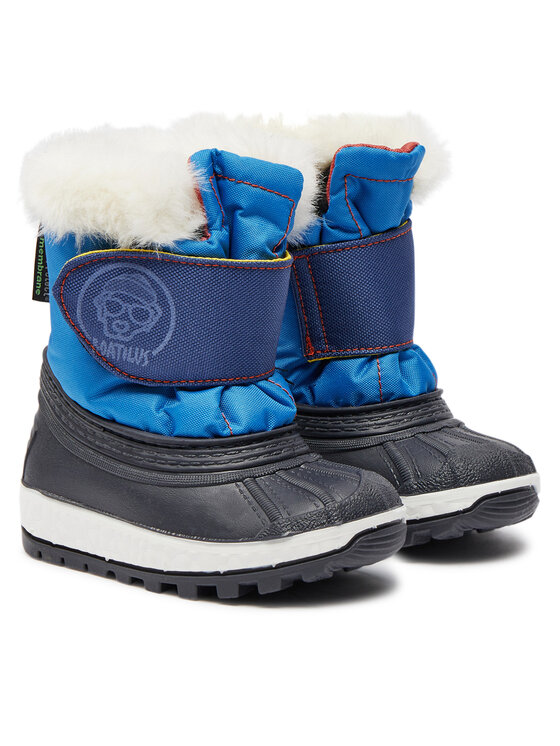 Boatilus Boatilus Снігоходи Joggy 04 Sport Lace NJ04 VAR.13XV Бірюзовий