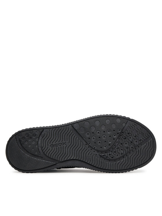 Geox Geox Tenisice J Laquinny J56M3F 000BC C9999 D Crna