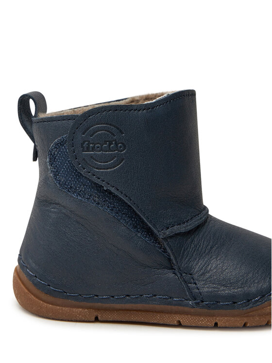 Froddo Froddo Kozaki Paix Up Winter Boots G2160082 M Niebieski