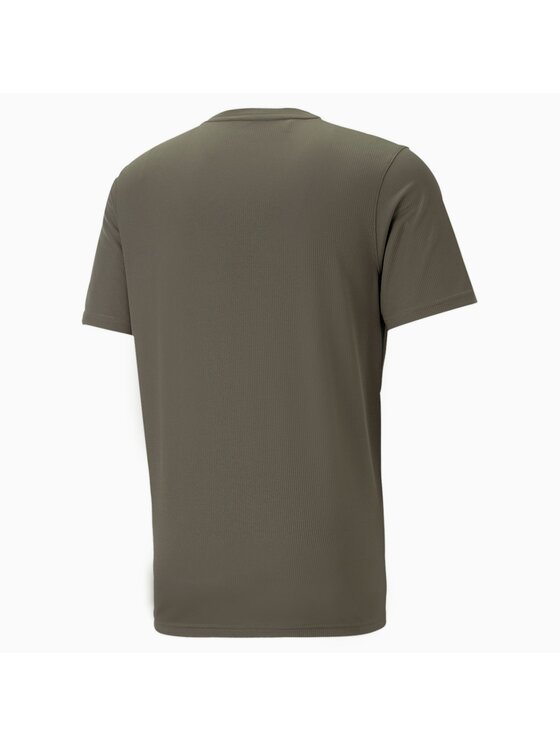 Puma Puma Koszulka techniczna 520314 Zielony Regular Fit