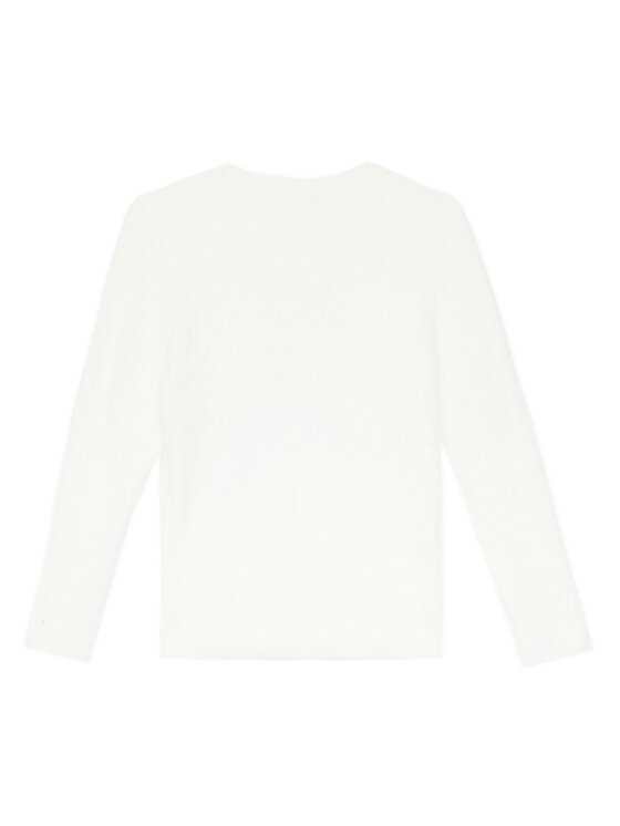 Guess Guess Pullover J5BR07 Z0720 Écru Regular Fit