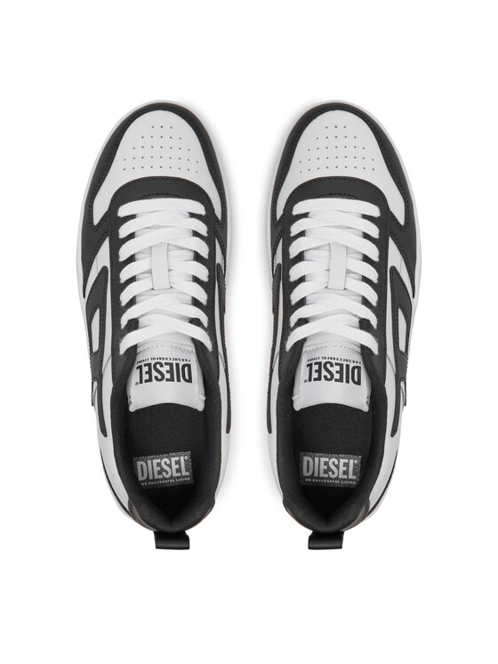 Diesel Diesel Sneakersy S-Ukiyo V2 Y03363 P5576 H1532 Czarny