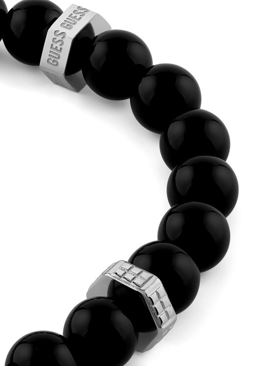 Guess Guess Bransoletka JUMB06005JW-STBK Czarny