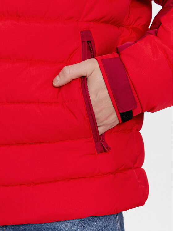 Tommy Hilfiger Tommy Hilfiger Giacca di transizione New York MW0MW33734 Rosso Regular Fit