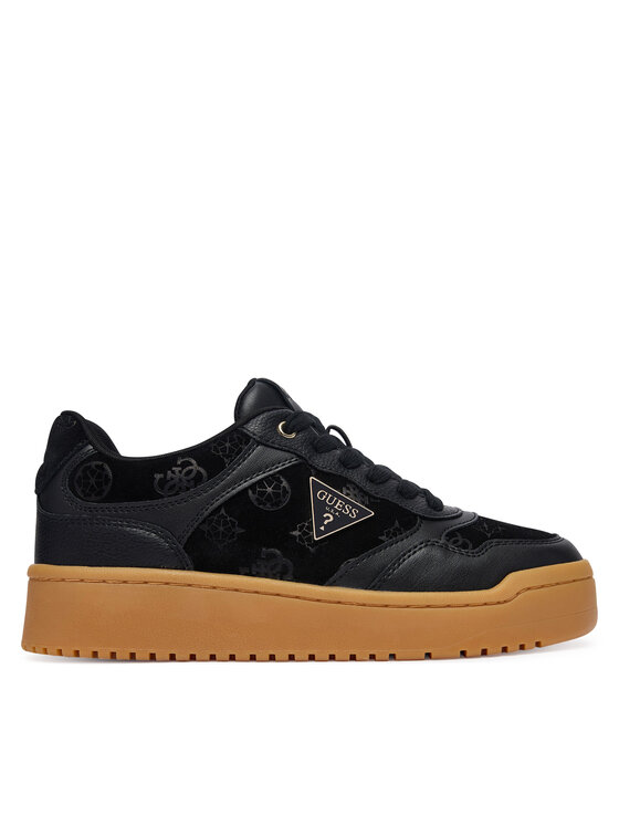 Guess Sneakers FLTM17 ELE12 Negru