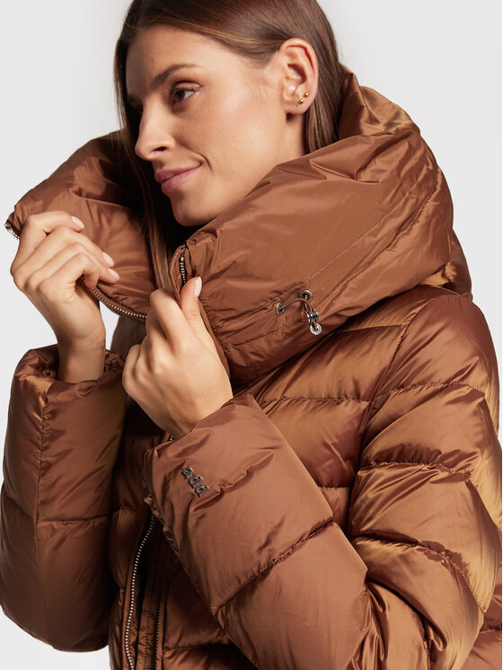Add Add Puhovka 6AW226 Rjava Regular Fit