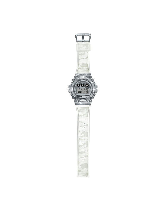 G-Shock G-Shock Zegarek GM-6900SCM-1ER Biały