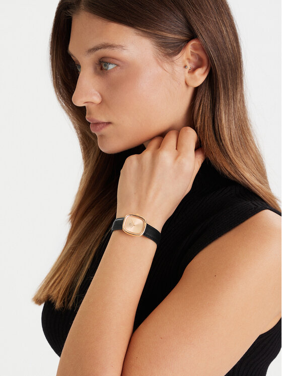 Daniel Wellington Daniel Wellington Zegarek DW00100879 Czarny