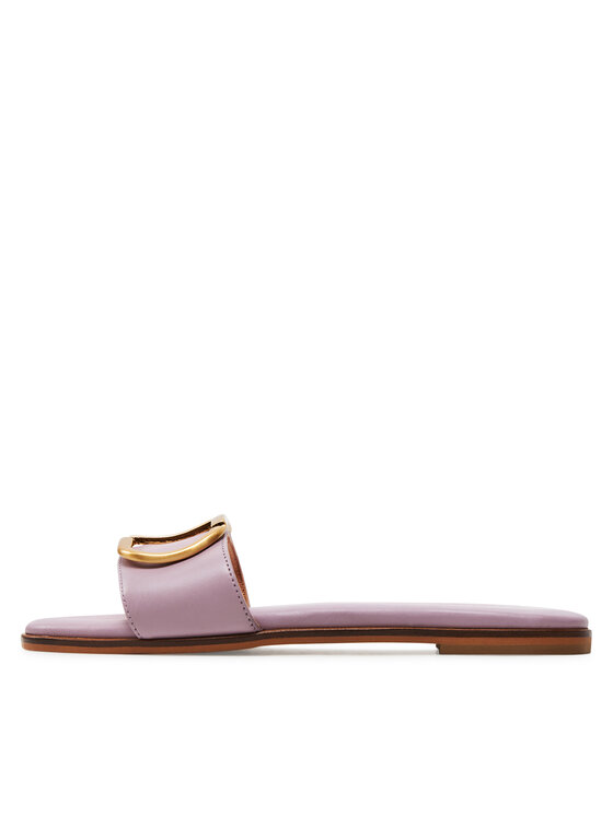 TWINSET TWINSET Şlapi 241TCP12A Violet