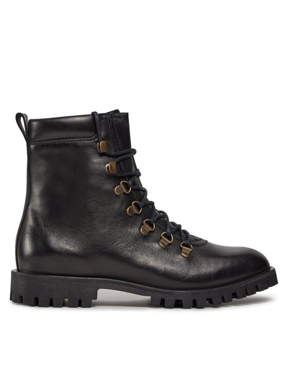 Balagan Balagan Schnürstiefeletten Har Schwarz