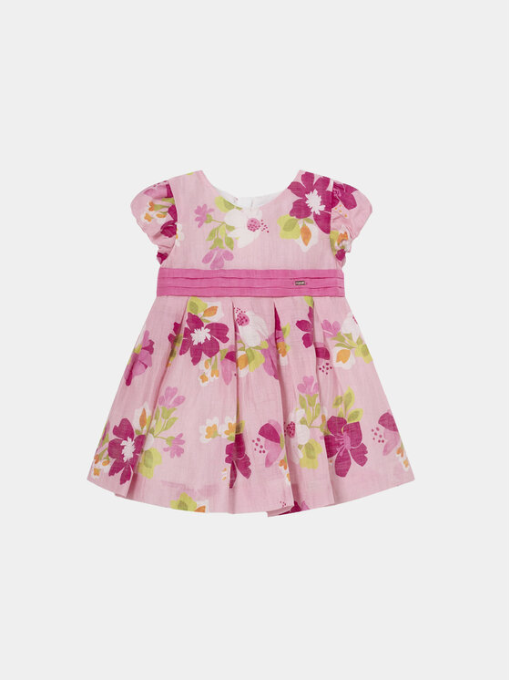 Mayoral Mayoral Vestito estivo 1909 Rosa Regular Fit