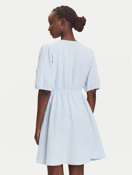 Pieces Pieces Sommerkleid Sastina 17156475 Himmelblau Regular Fit