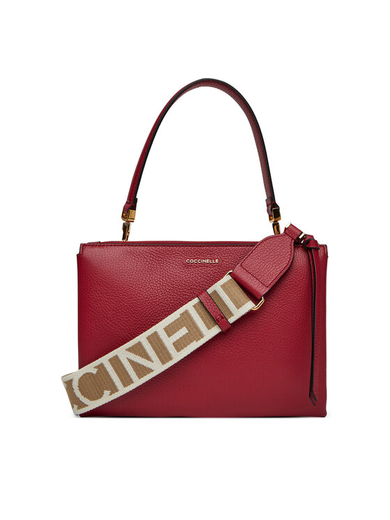 Coccinelle Coccinelle Handtasche E1 ND8 12 08 01 Dunkelrot