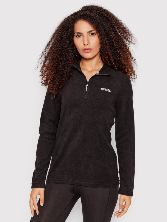 Regatta Fleecová mikina Sweetheart RWA027 Čierna Regular Fit