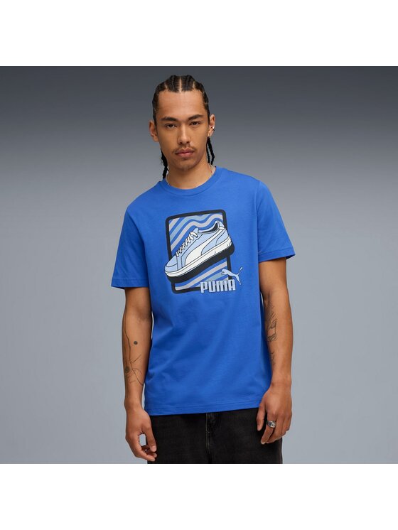 Puma Puma T-Shirt 688033 Niebieski Regular Fit