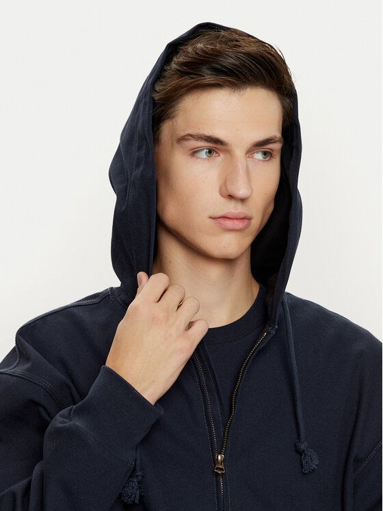 Champion Champion Majica dugih rukava S03743 Tamnoplava Regular Fit