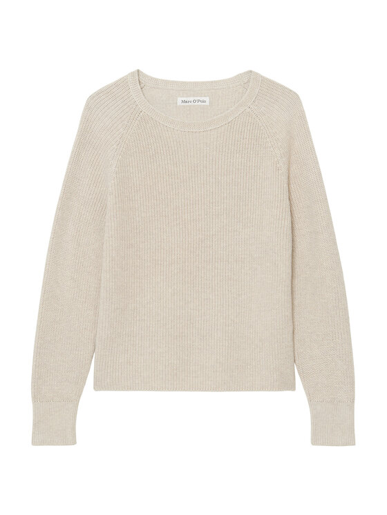 Marc O'Polo Marc O'Polo Sweter B01 6059 60109 Beżowy Loose Fit
