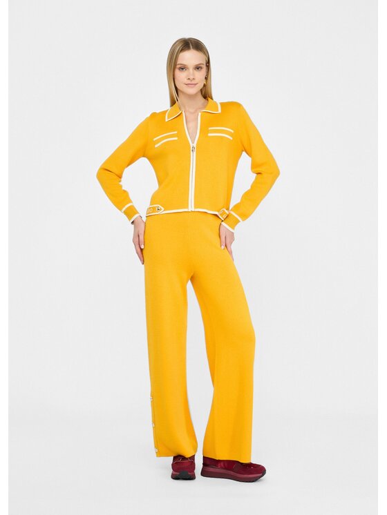 Liu Jo Liu Jo Cardigan TF5250MS59LC3761 Giallo Regular Fit