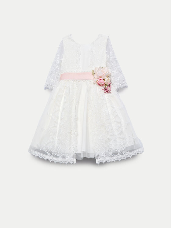 Abel & Lula Abel & Lula Elegantne kleit 5041 Ekrüüvärv Regular Fit