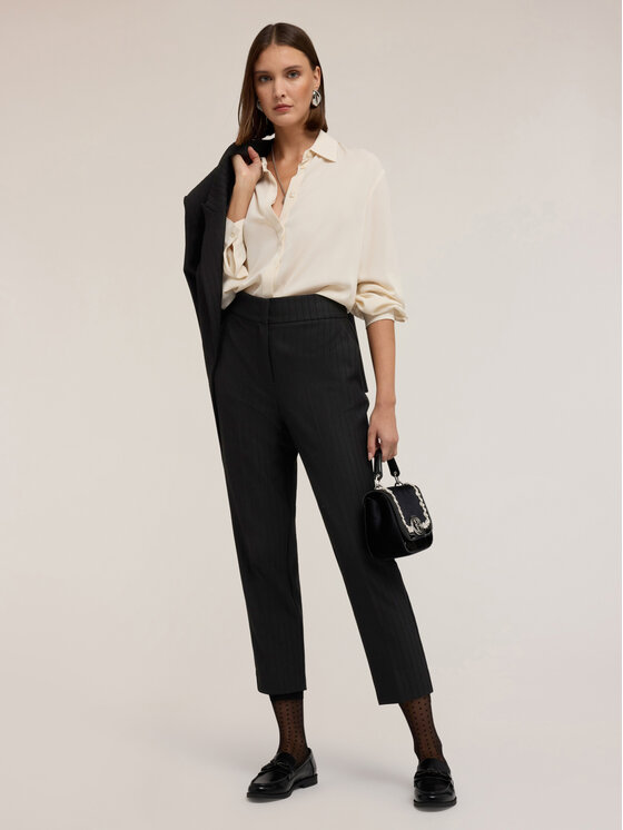 Motivi Motivi Camicia 5392W000495N001 Bianco Regular Fit