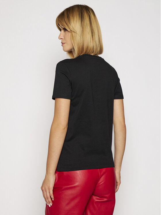 Guess Guess T-Shirt Original W0BI25 I3Z11 Czarny Regular Fit